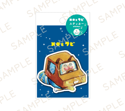  オリジナルステッカー