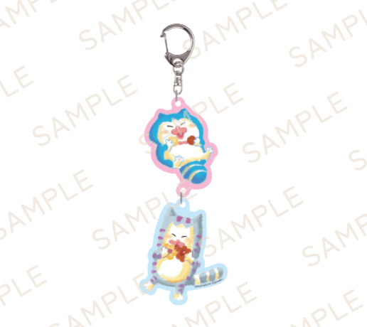 アクリルキーホルダー