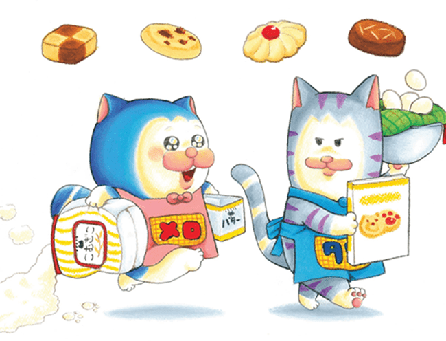 まめきちまめこ先生